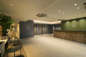 BLOCKS MEGURO ブロックス目黒 受付