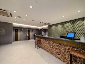 BLOCKS MEGURO　ブロックス目黒　受付