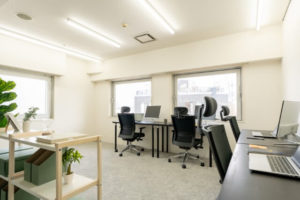 BLOCKS MEGURO　ブロックス目黒　レンタルオフィス6名用