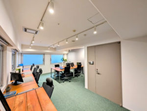 BLOCKS MEGURO ブロックス目黒 レンタルオフィス(完全個室)8名用