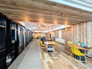 BLOCKS MEGURO　ブロックス目黒　4階ラウンジ