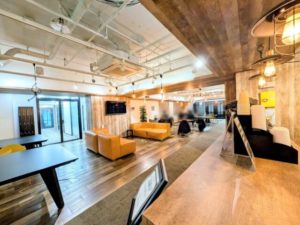 BLOCKS MEGURO　ブロックス目黒　4階ラウンジ