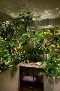 BLOCKS MEGURO　ブロックス目黒　 ソロラウンジ　SOLO LOUNGE　オープンスペース