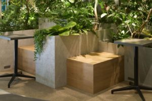 BLOCKS MEGURO　ブロックス目黒　 ソロラウンジ　SOLO LOUNGE　オープンスペース