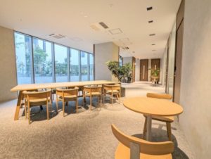 ビジネスエアポート代官山　ルーム専用ラウンジ