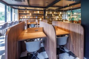 ビジネスエアポート九段下　ソロワークエリア