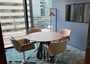 ビジネスエアポート渋谷南平台　4名用会議室