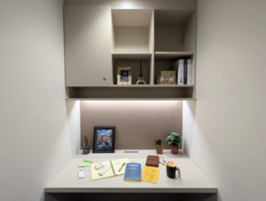 ビジネスエアポート渋谷サクラステージ 1名用 完全個室 棚