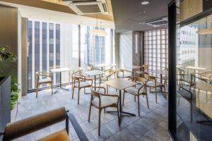 ビジネスエアポート新宿三丁目　ラウンジ