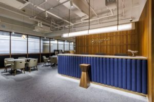 ビジネスエアポート田町　受付