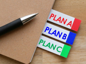 選択肢　プランabc