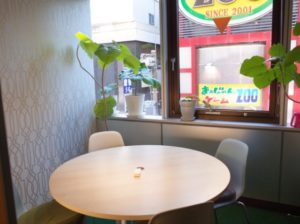 co-ba ikebukuro コワーキングスペース テーブル席