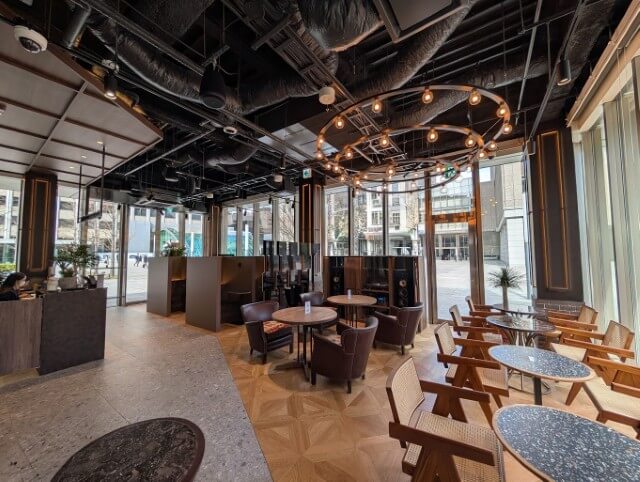 エキスパートオフィス霞が関 ラウンジ