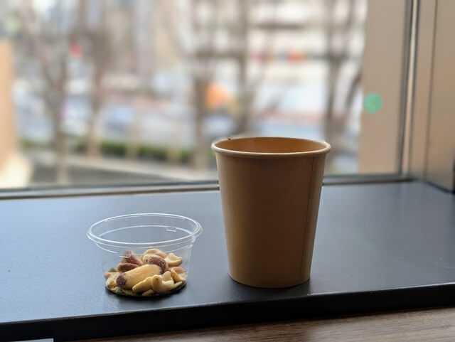 エキスパートオフィス霞が関 アメニティ ドリンク&スナック