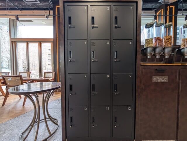 エキスパートオフィス霞が関 ロッカー(ドロップイン利用者も利用可能)