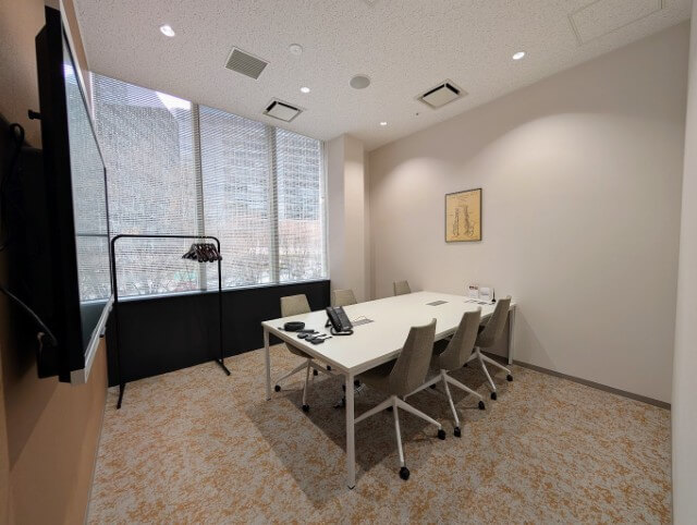 エキスパートオフィス霞が関 会議室