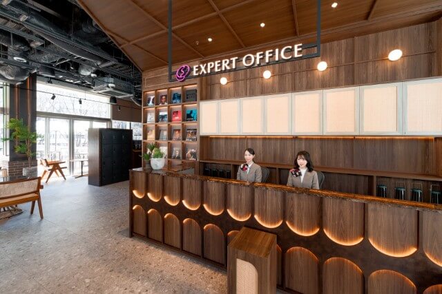 エキスパートオフィス霞が関 受付