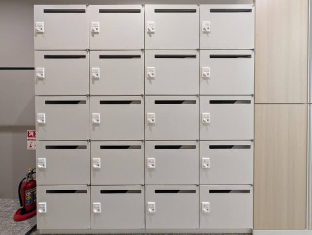 エキスパートオフィス霞が関 22名 セットアップ区画 収納