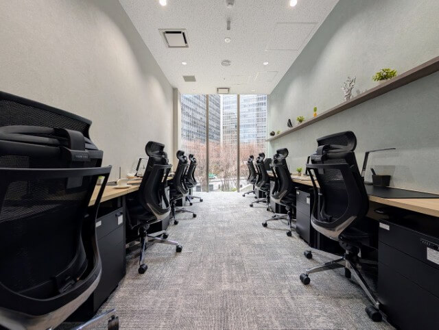 エキスパートオフィス霞が関 8名用レンタルオフィス