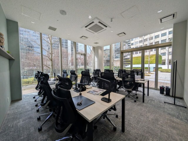 エキスパートオフィス霞が関 16名用レンタルオフィス
