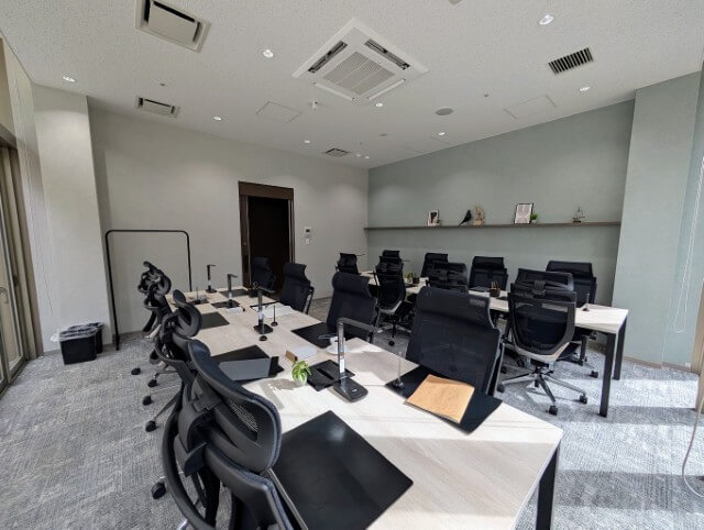 エキスパートオフィス霞が関 16名用レンタルオフィス