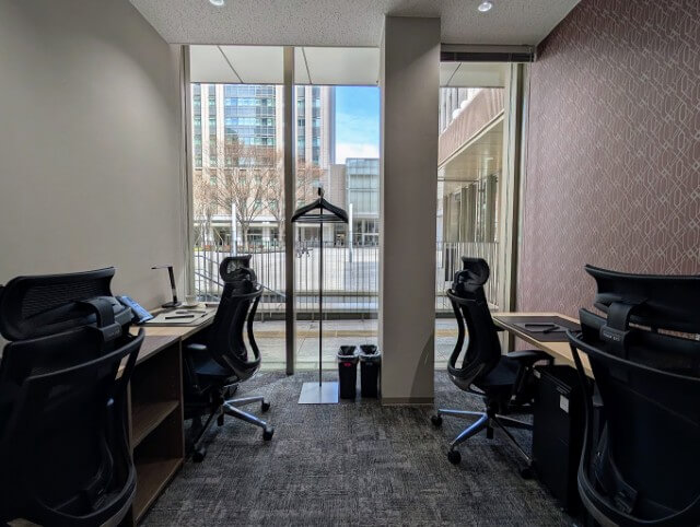 エキスパートオフィス霞が関 4名用レンタルオフィス