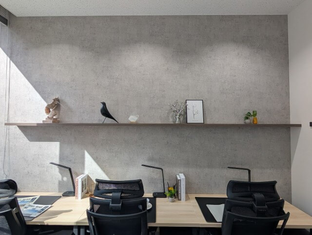 エキスパートオフィス霞が関 レンタルオフィス 壁カラー