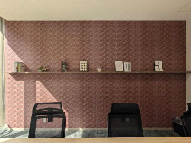 エキスパートオフィス霞が関 レンタルオフィス 壁カラー