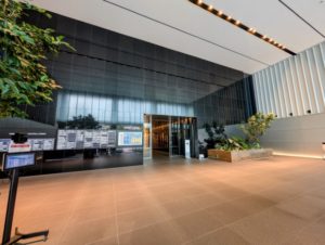 名古屋プライムセントラルタワー エントランス