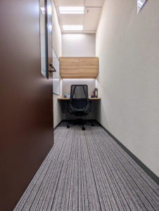 エキスパートオフィス名古屋プライムセントラルタワー　1名用個室レンタルオフィス