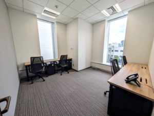 エキスパートオフィス名古屋プライムセントラルタワー　4名用個室レンタルオフィス　
