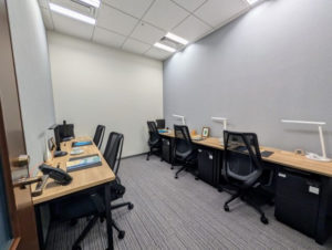 エキスパートオフィス名古屋プライムセントラルタワー　5名用個室レンタルオフィス　