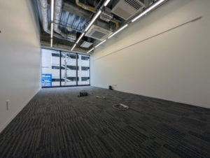 H¹O博多駅前 26.24㎡ 9名用個室レンタルオフィス 家具なし