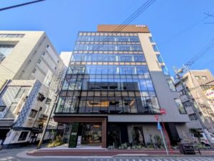 H¹O博多駅前　外観