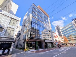 H¹O博多駅前　外観