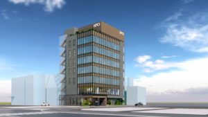 H¹O博多駅前 外観