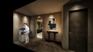 H¹O博多駅前　共用部