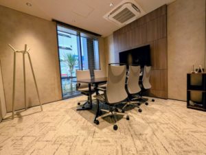 H¹O博多駅前　6名用会議室