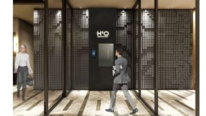 H¹O博多駅前 共用部