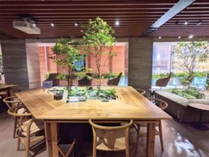 H¹O渋谷神南　2Fラウンジ