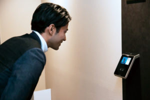 H¹O　生体認証セキュリティ