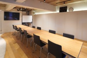 HANARE初台　レンタルスペース social space