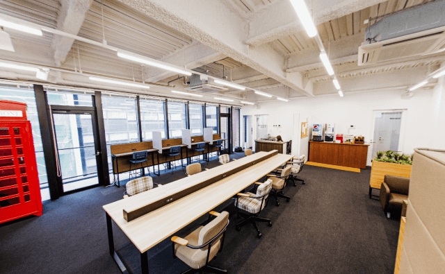 i Growth Ship コワーキングスペース