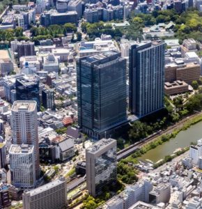 飯田橋　街並み