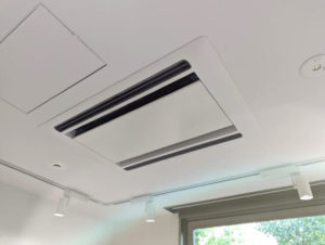 個別空調　レンタルオフィス