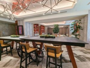 IsaI AkasakA　IsaI Lounge （2Fフリーラウンジ）全体の雰囲気