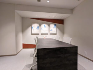 isai akasaka 6名用 会議室