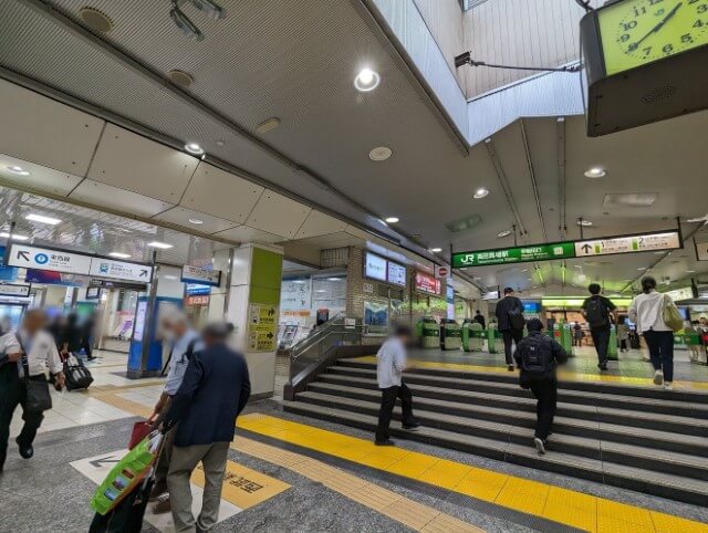 JR山手線・西武新宿線「高田馬場駅」