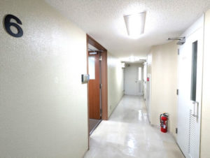 エレベーターホール