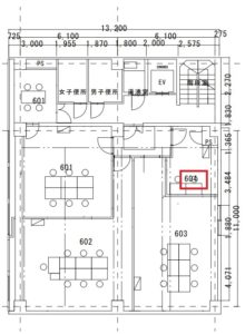 ジャストオフィス新日本橋_図面_604